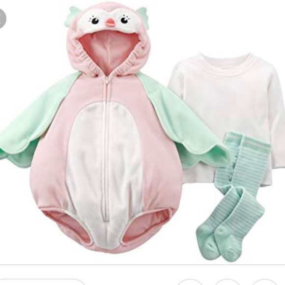 Carter's Other - Adorable 3 piece owl costume, 3-6M